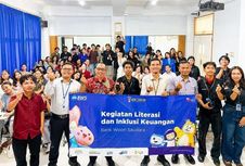 Bank Woori Saudara Dorong Peningkatan Literasi Keuangan Mahasiswa STIE Gentiaras