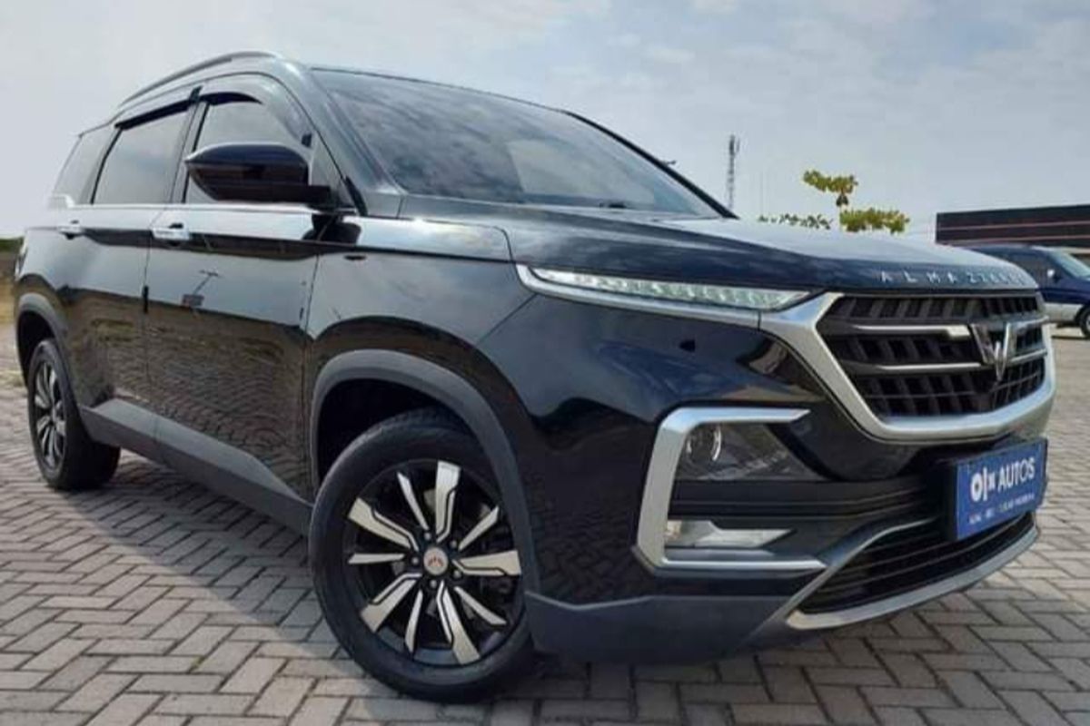 Wuling Almaz bekas harga Rp 220 jutaan di Semarang berani menempel penjualan Pajero Sport dan Fortuner