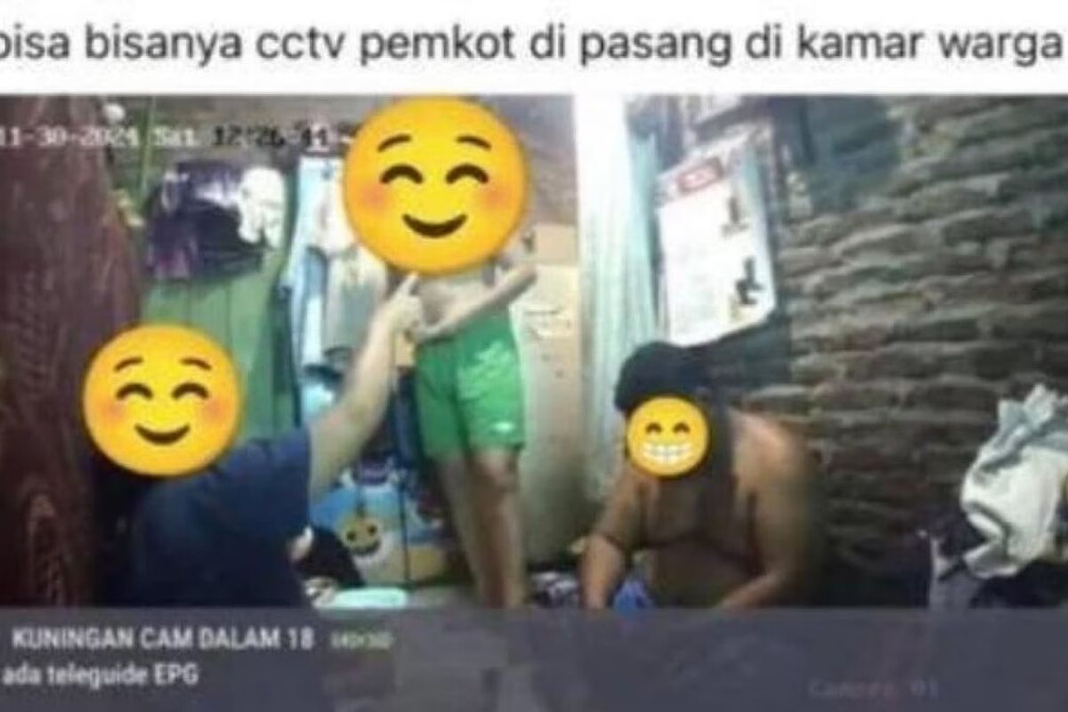 Geger CCTV Kota Semarang Tampilkan Aktivitas Pribadi di Media Sosial