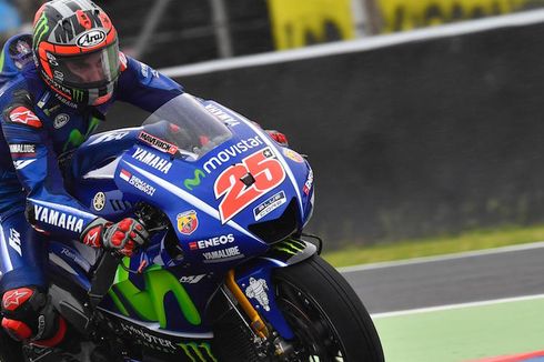 Vinales: Saya Tidak Kecewa...