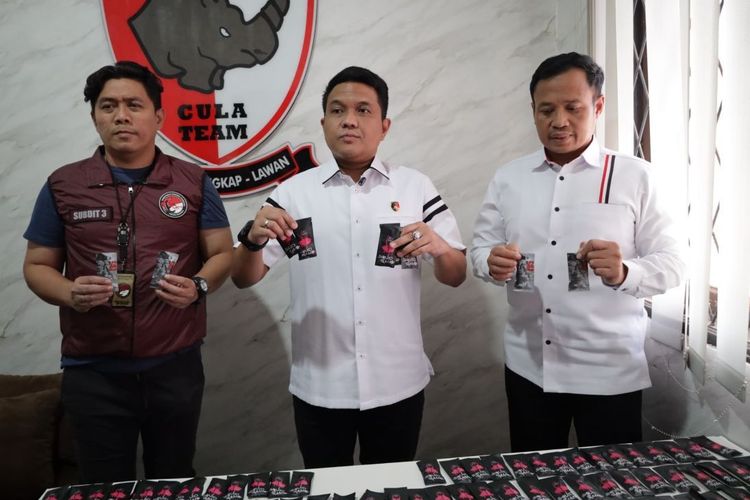 Narkoba Disamarkan dalam Vape, Polda Banten Gagalkan Peredaran Etomidate Senilai Rp 1 Miliar