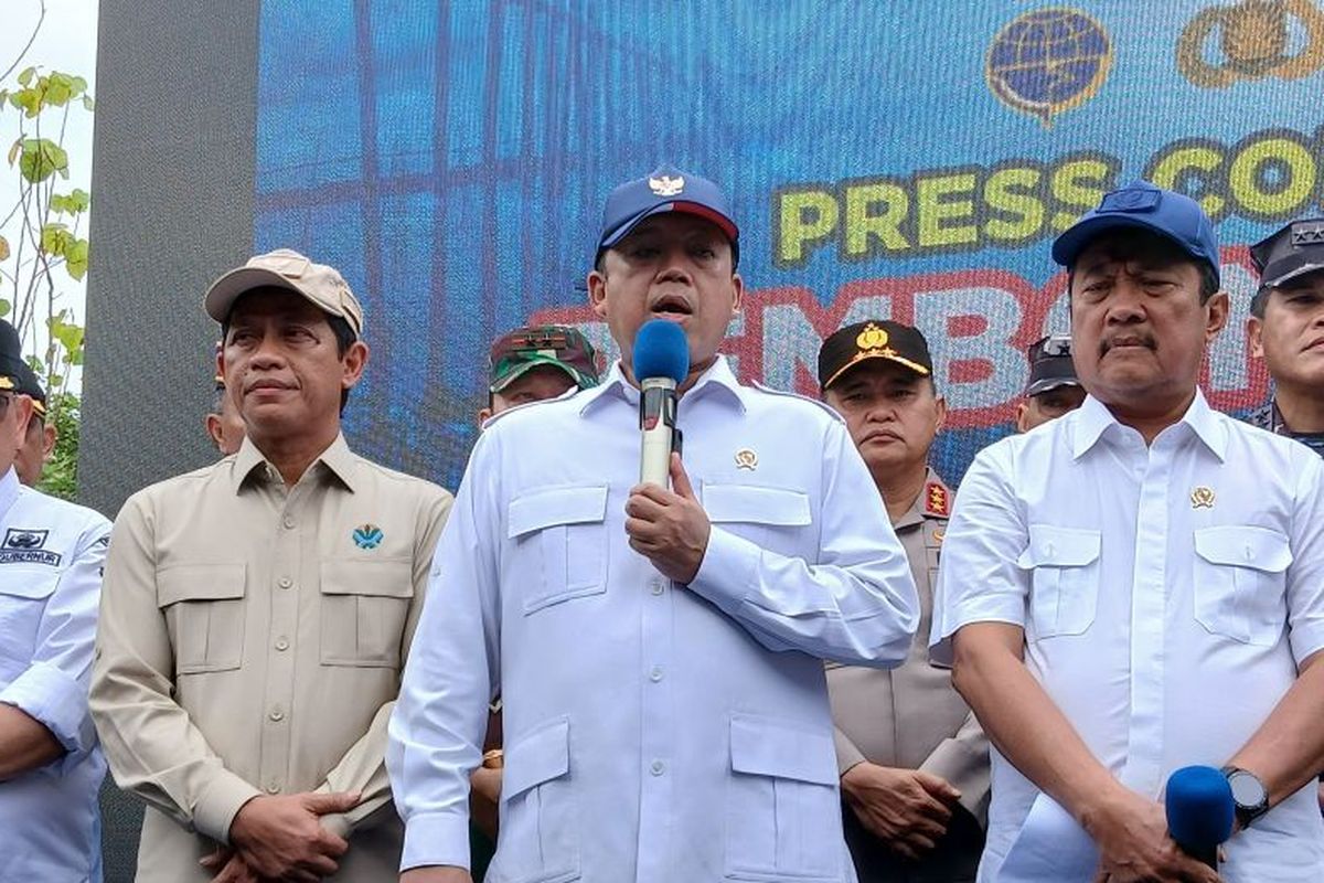 Menteri Agraria dan Tata Ruang (ATR)/Kepala Badan Pertanahan Nasional (BPN) Nusron Wahid 