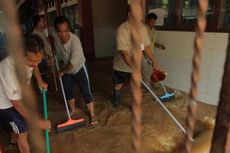 Banjir di Jakarta, 110 Orang Mengungsi 