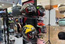 Cek Daftar Helm Harga Rp 200.000 di GIIAS 2025