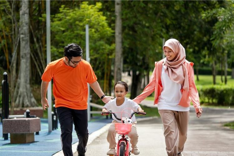 Bukan Harta Berlimpah, Ini Rahasia Bikin Keluarga Bahagia