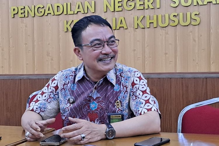 Humas Pengadilan Negeri Kota Solo, Bambang Aryanto, pada Kamis (1/2/2024).