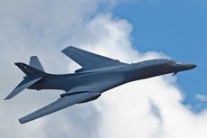 Bermasalah, AS Kandangkan Sementara Pesawat Pembom Strategis B-1B