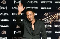 Aktor Simon Yam Ditusuk Saat Tampil di Panggung