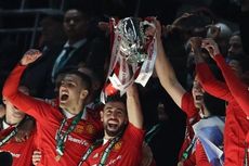 Man United Juara Piala Liga Inggris, Bruno Fernandes Merasa Belum Cukup