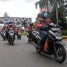 Tahun Baru 2021, Komunitas Honda Beat Salurkan Sembako