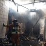 6 Rumah di Surabaya Ludes Dilalap Api Usai Warga Bakar Pohon Bambu, 7 Orang Jadi Korban