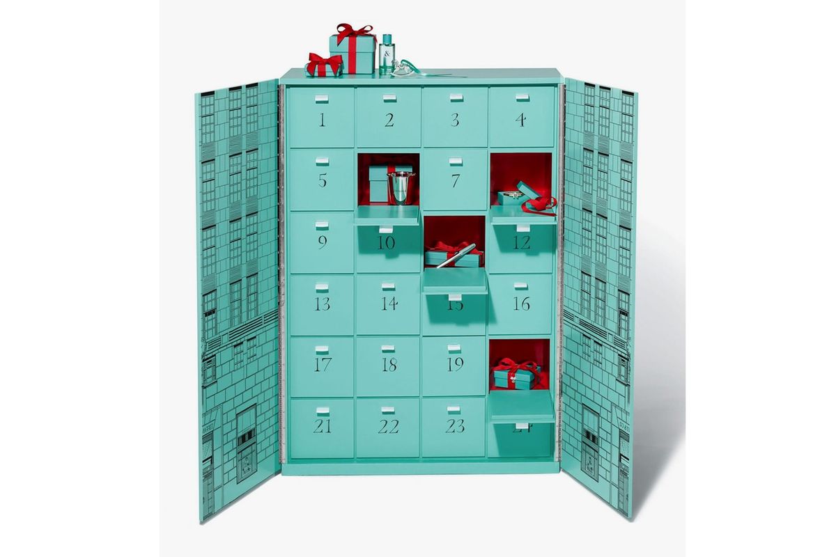 Kalender advent Tiffany & Co.