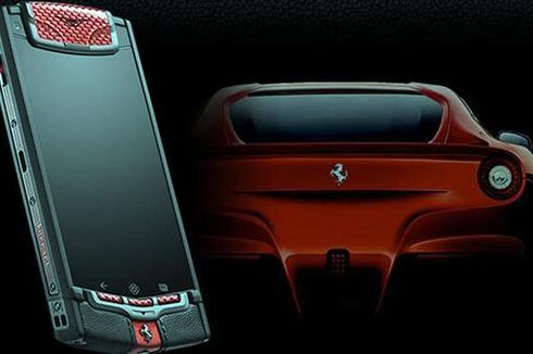 Ponsel Android Vertu Adopsi Komponen Supercar Ferrari