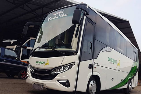 Tentrem Siap Ekspor Bus Medium ke Kenya