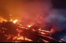 Rumah dan 2 Motor di Bangka Ludes Terbakar saat Pemilik di RS