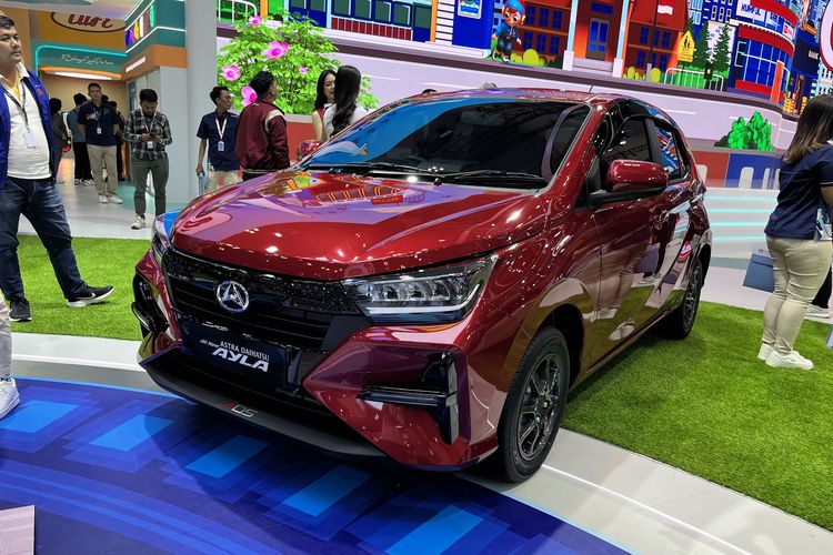 Daihatsu Ayla di GIIAS 2025