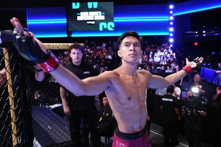 Bilal Hasan Bawa Nama Indonesia ke UFC, Senjata Rahasia dari Legenda MMA