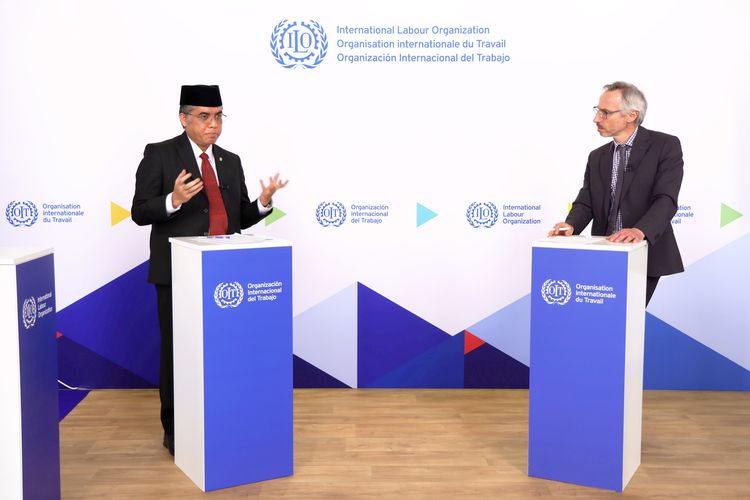 Di Forum ILC 144, Menaker Yassierli Soroti Kesenjangan Upah dan Stereotip Kultural kepada Perempuan