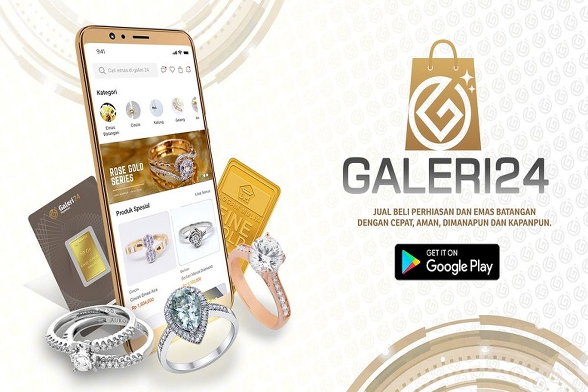 Galeri 24 luncurkan aplikasi G24 yang dapat diunduh di Google Play Store.