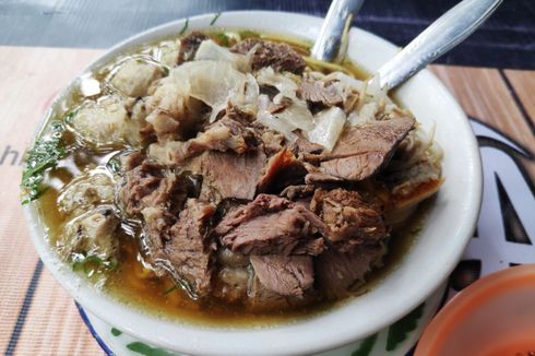 Resep Mie Sop Medan Kaldu Daging Sapi, Mirip Bakso 