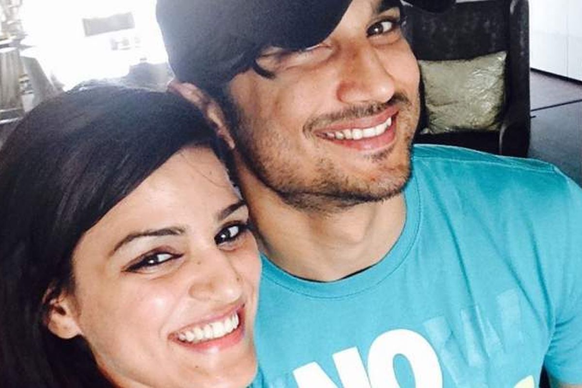 Sushant Singh Rajput dan sang adik, Shweta Singh Kirti