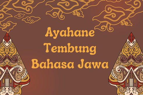 Ayahane Tembung Bahasa Jawa