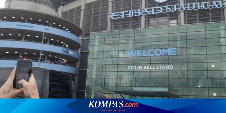 ke stadion etihad dan old trafford