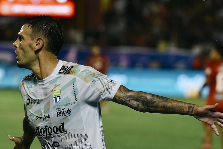 Live Persita Vs Persib: Tyronne Menyengat, Maung Memimpin 2-1