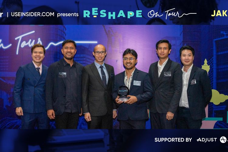 KG Media  meraih penghargaan dari RESHAPE Customer Experience Awards 2022 untuk kategori Best Data Activation. 