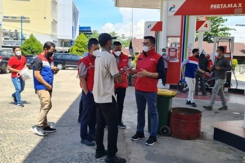 Ramadhan 2022, Direksi Pertamina Tinjau SPBU di Kalsel untuk Pastikan Ketersediaan BBM