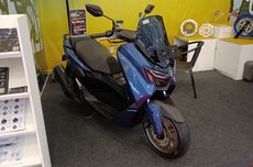 Modifikasi Simpel Yamaha NMAX Turbo, Simpel tapi Hedon