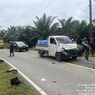 Tabrakan Adu Banteng Antara Motor dan Pikap di Pulau Sebatik, Dua Korban Pengendara Motor Tewas