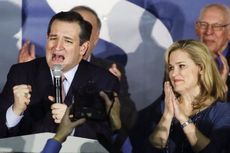 Ted Cruz Pecundangi Donald Trump di Wilayah Konservatif Kansas