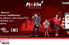 Movin’: IndiHome Triple Play On The Move!