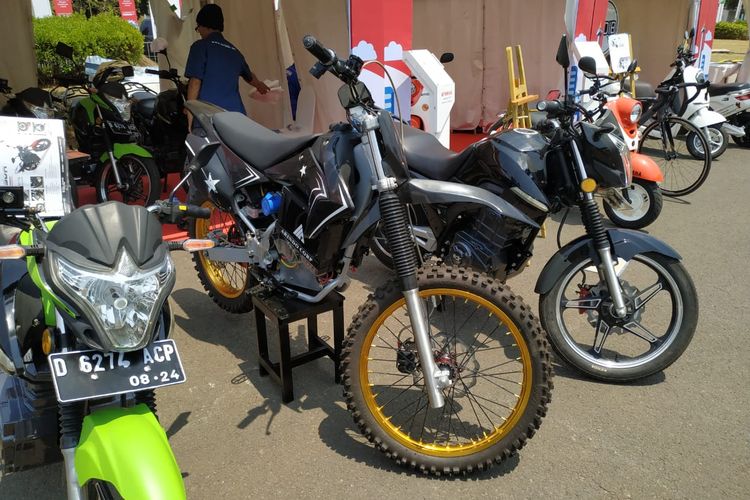 SDR E-Trai, motor trail listrik asal Bandung