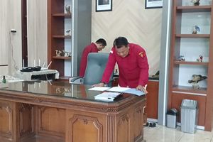 Dikawal TNI Bersenjata, Kejati Kalsel Geledah Kantor BKSDA Usut Dugaan Korupsi Dana PKS