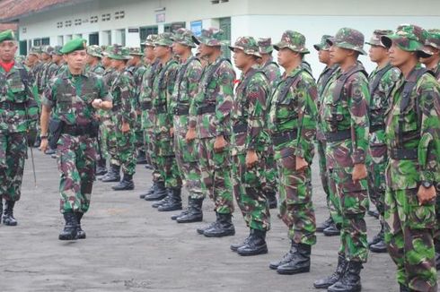 Prajurit TNI Siap Hadapi Pertempuran Modern