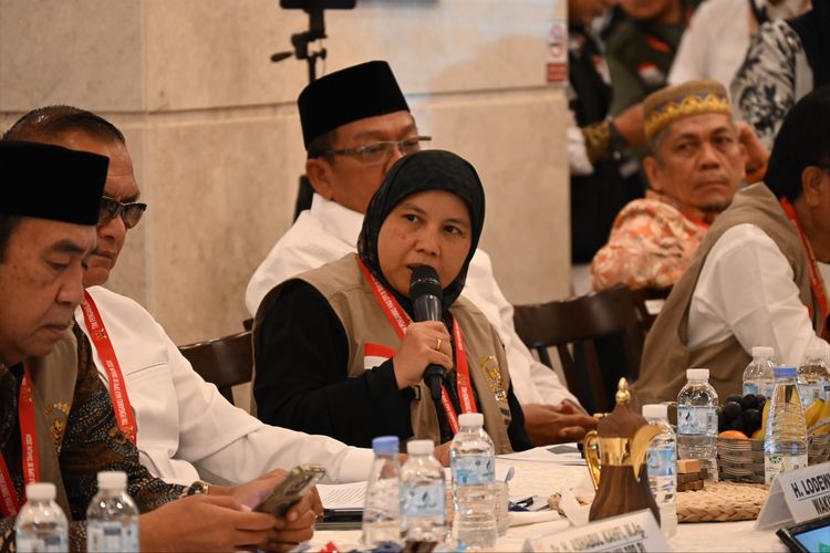 Anggota Timwas Haji DPR RI, Diah Pitaloka, sebut Pansus Haji dapat beri masukan mendalam mengenai aspek penting penyelenggaraan haji. 