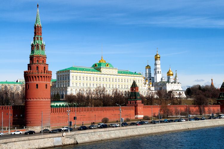 The Kremlin Moscow