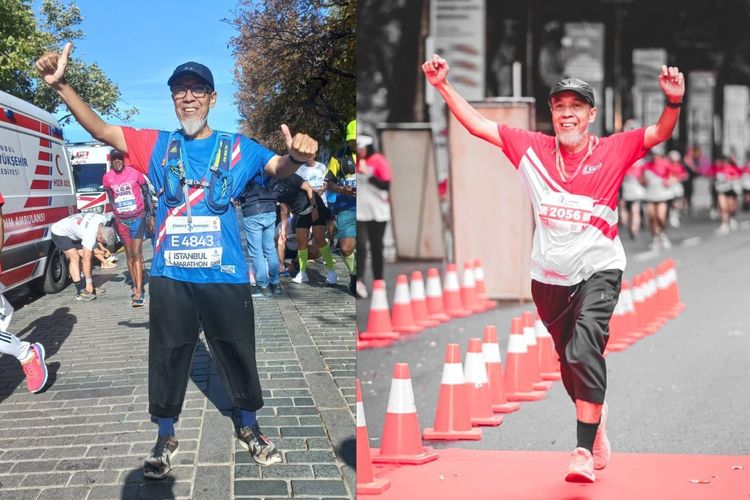 Pernah Tuntaskan Full Marathon di Usia 60 Tahun, Ini Kisah Restu Didik Menekuni Lari