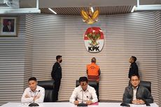 KPK Tahan Sekjen Kementan Kasdi Subagyono