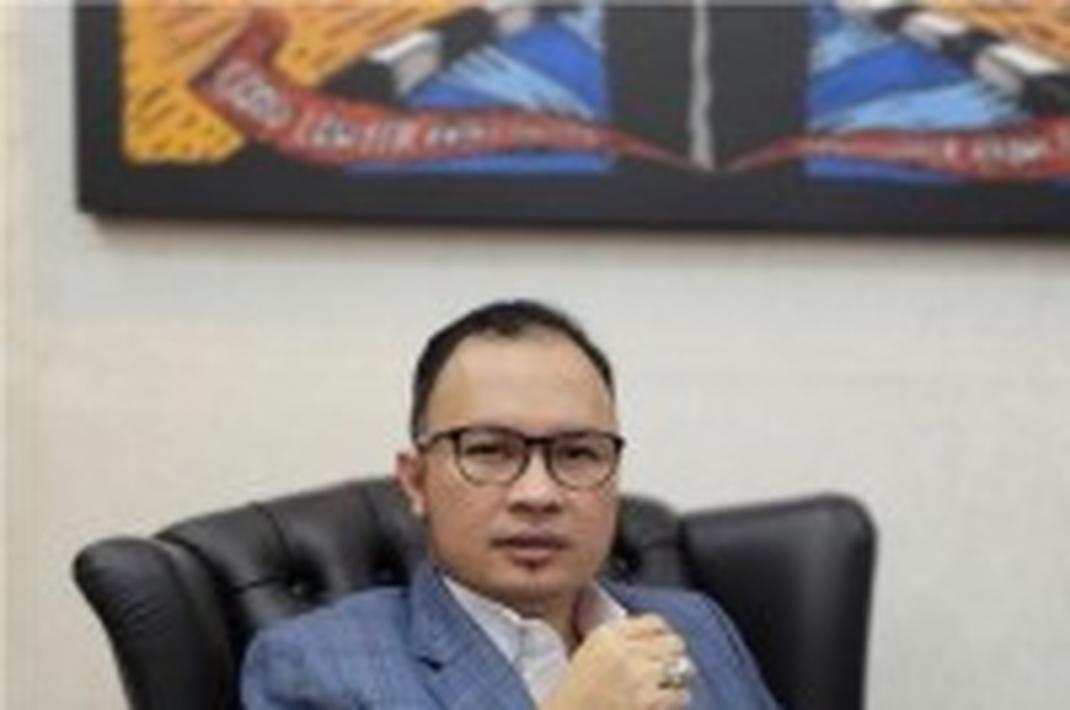 Harlandsam Marantoko politikus