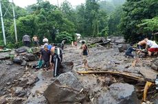 Banjir Bandang dan Longsor Landa Sitaro Sulut, 163 Orang Mengungsi
