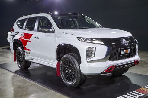 Ralliart Bikin Wajah Pajero Sport dan Triton Jadi Makin Sporty