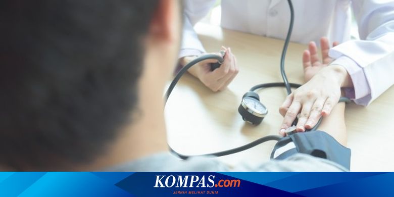 Penyebab Tekanan Darah Tinggi Yang Perlu Anda Waspadai Halaman All Kompas Com