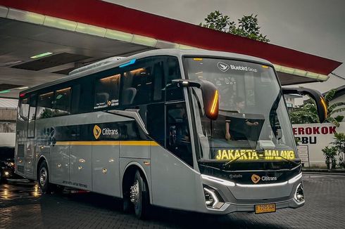 Bus AKAP Cititrans Pakai Standar Nyaman Indonesia