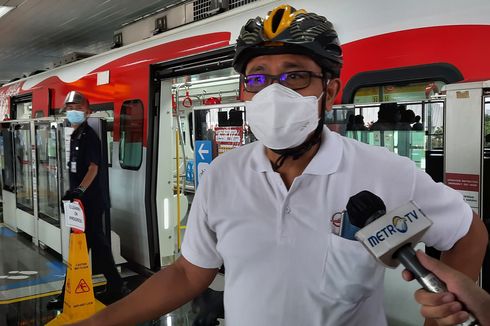 Dirops Akui Rute LRT bagi Pesepeda Masih Pendek dan Butuh Pengembangan