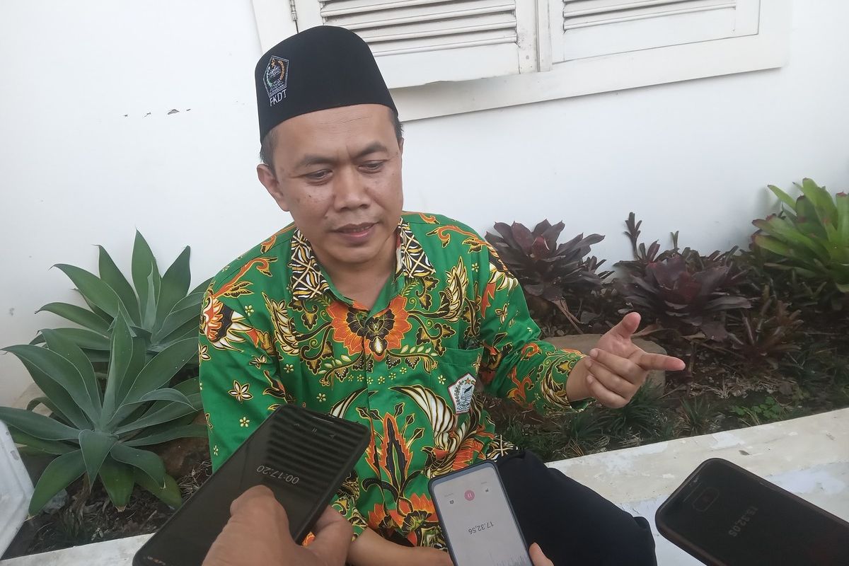 Ketua BMPS Kabupaten Cianjur, Muhammad Toha,