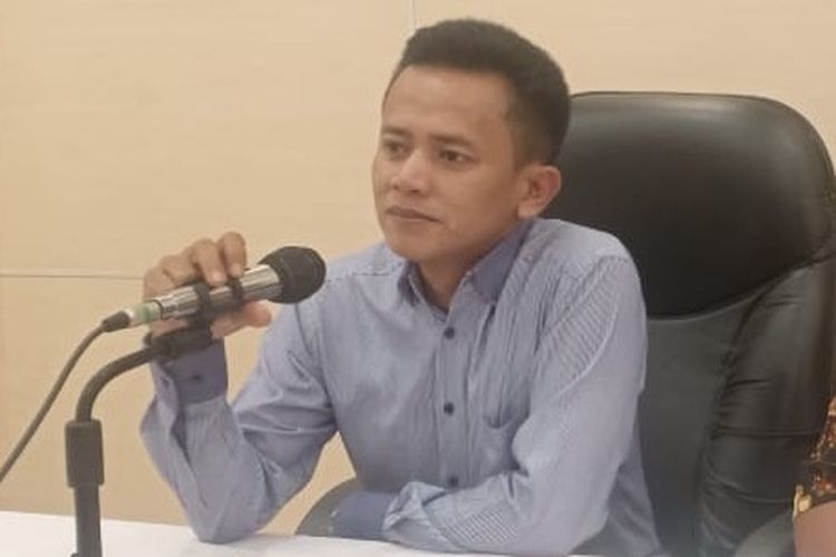 Ketua DPC Fsb Kikes KSBSI Nganjuk, Kelik Widiwahyuno. Foto doc pribadi Kelik.