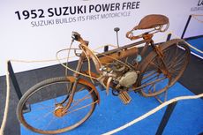 Motor Tua Suzuki Power Free Dibanderol Rp 400 juta